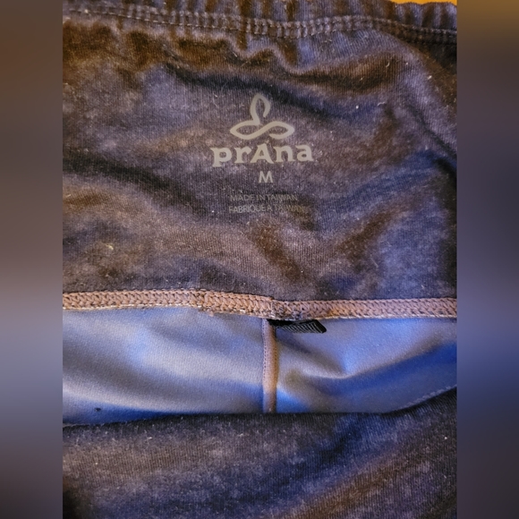 Prana Pillar Printed Legging -blue sangria - medium - Picture 5 of 7